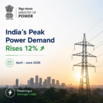 India’s Peak Power Demand Rises 12% in April–June 2026 image 3