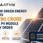 Saatvik Green Energy Secures ₹190 Crore Solar PV Module Supply Order 0eb3fa58 be4c 4cd2 9834 691ca73d8273