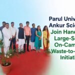 Parul University Partners with Ankur Scientific to Transform Campus Waste into Clean Energy and Biochar f6da99d5 9839 462a b585 a68c1cda29cf