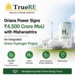 Oriana Power Signs ₹4,500 Crore MoU with Maharashtra for Integrated Green Hydrogen Project img 7152