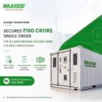 Waaree Transpower Private Limited ExpandsGlobal Reach into supply of Medium Voltage Skids (Compact Sub-stations) to the BESS Segment with ₹160 Crore Single Order img 7184