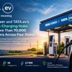 Tata Power, TATA.ev Mega Charging Hubs Cross 70,000 EV Charging Sessions 8b5932aa 3ec3 4a97 bb71 3cda86ac449e