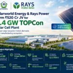 Solarworld Energy & Rays Power Form ₹520 Crore JV for 2.4 GW TOPCon Solar Cell Plant bfe0d114 bae2 43f9 af91 7bd5932c8302