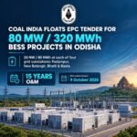 Coal India Floats EPC Tender for 80 MW/320 MWh BESS Projects in Odisha de00728a a813 4ac0 9751 0034f235d783