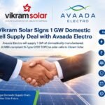 Vikram Solar Signs 1 GW Domestic Cell Supply Agreement with Avaada Electro f5bf9a2c 1dea 4e5e 9acb 703ee373252d