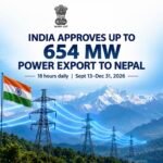 India Approves Up to 654 MW Power Export to Nepal Amid Hydropower Disruptions img 8039 1