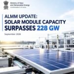 ALMM Update: Solar Module Capacity Surpasses 228 GW in September 2026 img 8102