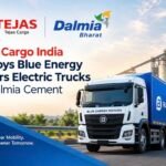 Tejas Cargo India Deploys Blue Energy Motors’ Electric Trucks for Dalmia Cement img 8108