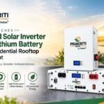 Prakriti Solar by Khetan Launches Hybrid Solar Inverter and Lithium Battery for Rooftop Market img 8168
