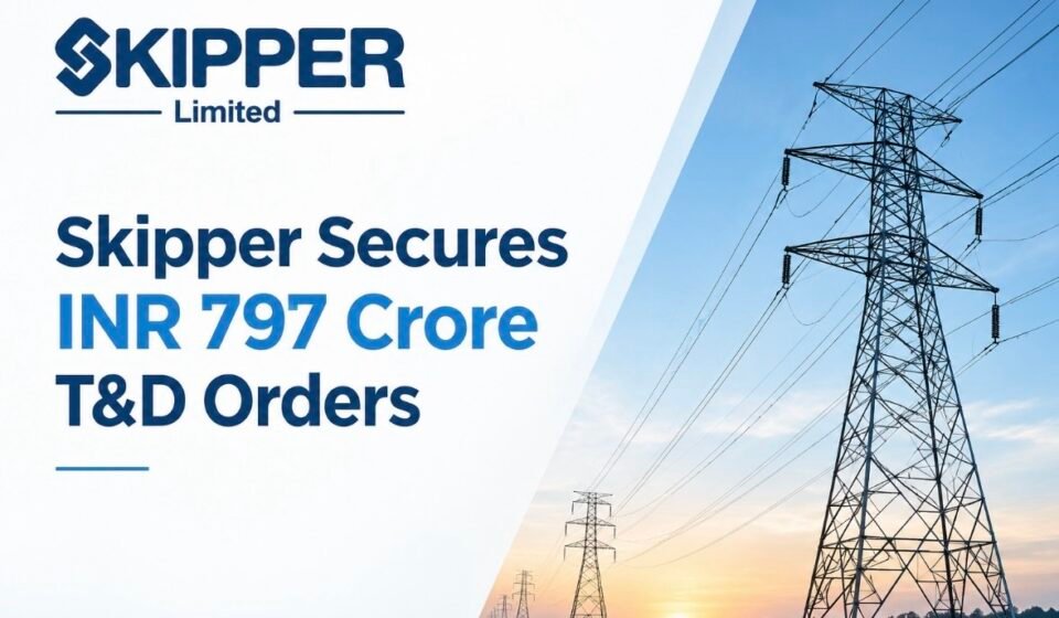 Skipper Secures ₹797 Crore T&D Orders in India and Australia img 8298
