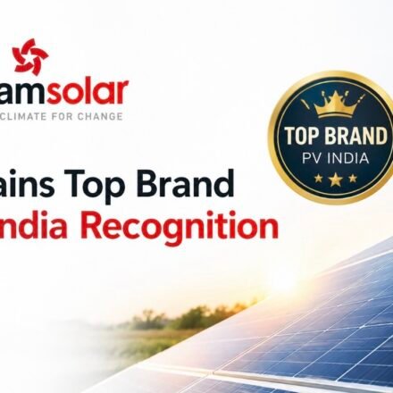 Vikram Solar Retains Top Brand PV India Recognition for Second Consecutive Year img 8299