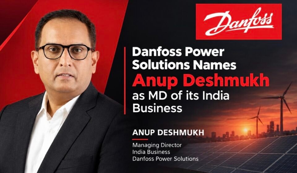 Danfoss Power Solutions Appoints Anup Deshmukh as India MD img 8351