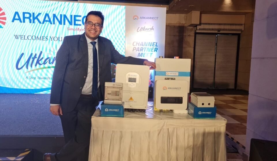Arkannect Launches Made-in-India Hybrid Inverters and Battery Storage, Targets ₹225 Crore Revenue in Year One 91eefe6c 6ab2 4e3b 9d3e 0297d5356815