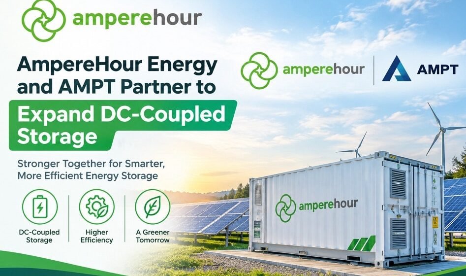AmpereHour Energy Partners with Ampt to Expand DC-Coupled Energy Storage Solutions 9606c23a b537 4326 87b5 fd74950dc02c