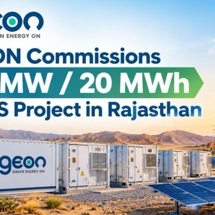GEON Commissions 10 MW/20 MWh Battery Energy Storage Project in Rajasthan ed1c16d5 8d03 4ee8 b179 74bc41101910