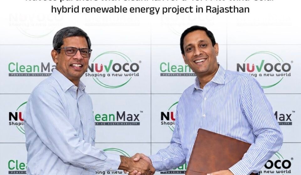 Nuvoco Partners with CleanMax for 46.4 MW Wind-Solar Hybrid Renewable Energy Project in Rajasthan img 8348