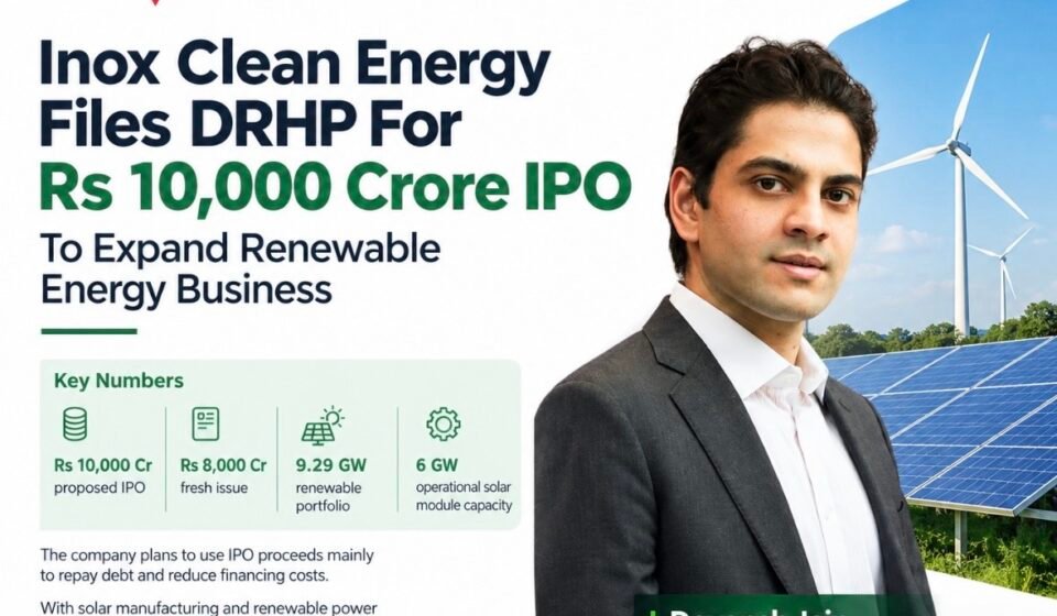 Inox Clean Energy Files DRHP for ₹10,000 Crore IPO to Expand Renewable Energy Business img 8384