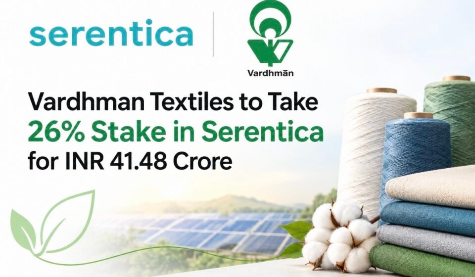 Vardhman Textiles to Acquire 26% Stake in Serentica for INR 41.48 Crore img 8452