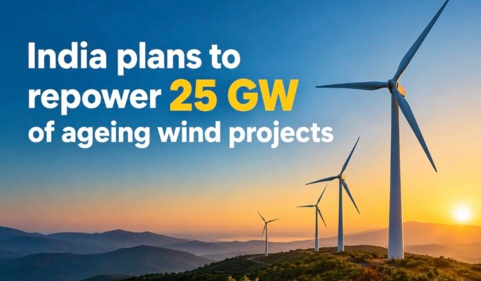 India Plans to Repower 25 GW of Ageing Wind Projects to Boost Renewable Energy Capacity img 8522