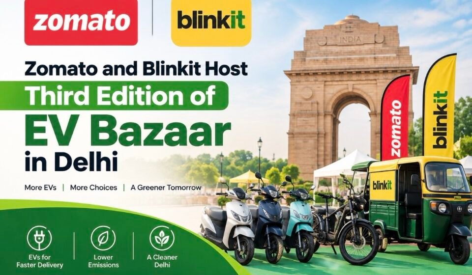 Zomato, Blinkit Host Third EV Bazaar in Delhi, Showcasing 30+ Electric Two-Wheeler Models img 8529