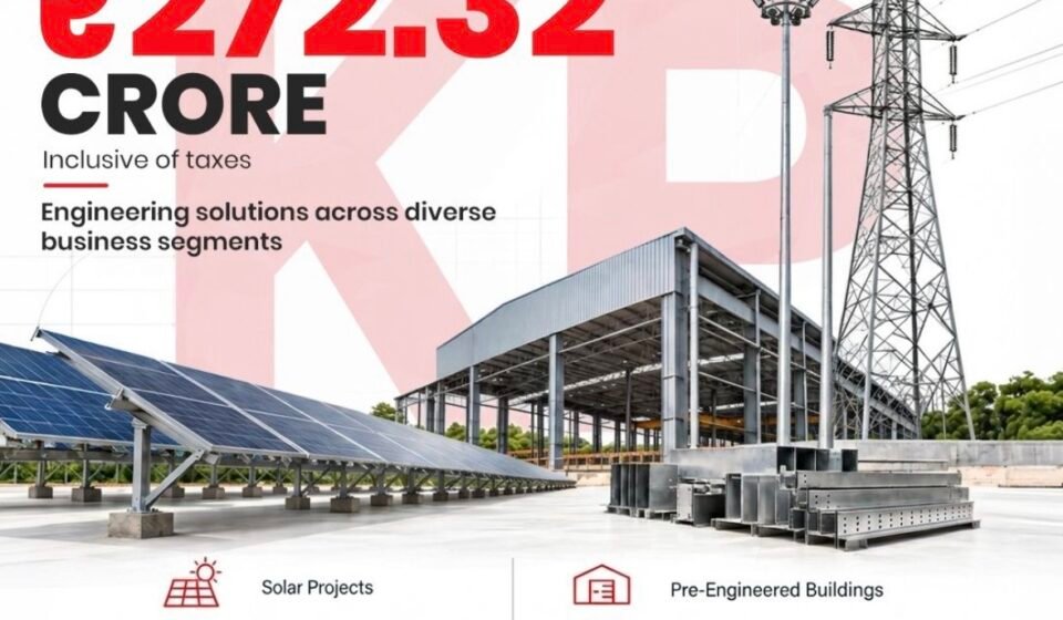 KP Green Engineering Secures ₹272.32 Crore in New Orders Across Solar, Transmission and Infrastructure img 8582