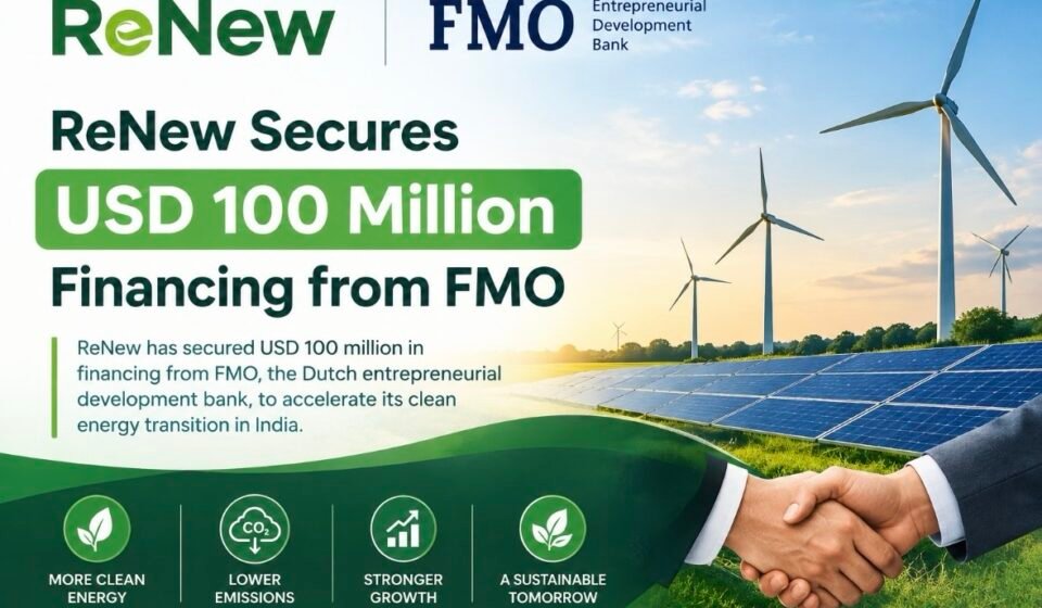 ReNew Secures USD 100 Million Financing from FMO to Accelerate Clean Energy Transition img 8629