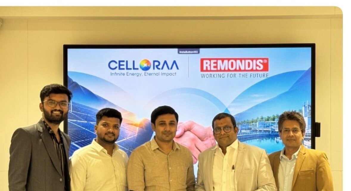 REMONDIS Aqua India Secures Water Treatment Package for Celloraa Energy’s 1.2 GW Solar Cell Facility in Gujarat img 8670