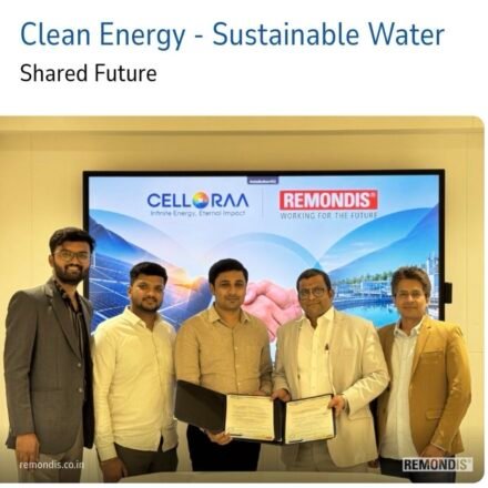 REMONDIS Aqua India Secures Water Treatment Package for Celloraa Energy’s 1.2 GW Solar Cell Facility in Gujarat img 8670