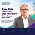 Ajay Jain Appointed Vice President at Siemens Energy India Limited img 8677