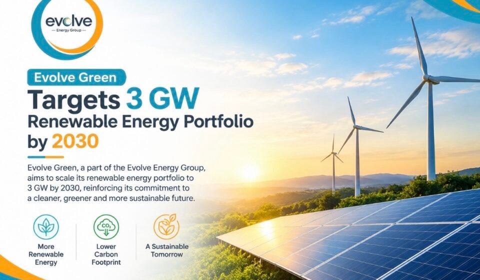 Evolve Green Targets 3 GW Renewable Energy Portfolio by 2030 img 8797
