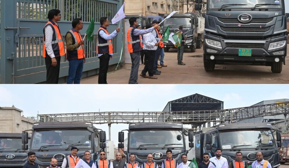 Jindal Stainless Deploys Electric Trucks for the First Time, Strengthening Green Mobility img 8799