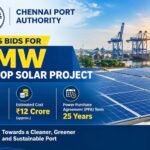 Chennai Port Authority Invites Bids for 2 MW Rooftop Solar Project img 8806