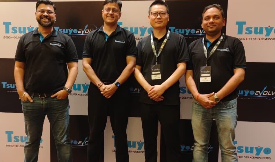 Tsuyo and LvKON Join Hands to Accelerate India’s Next Generation of Electric Powertrain Technologies for Commercial Vehicles img 9045